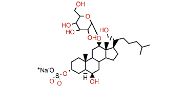 Longicaudoside B